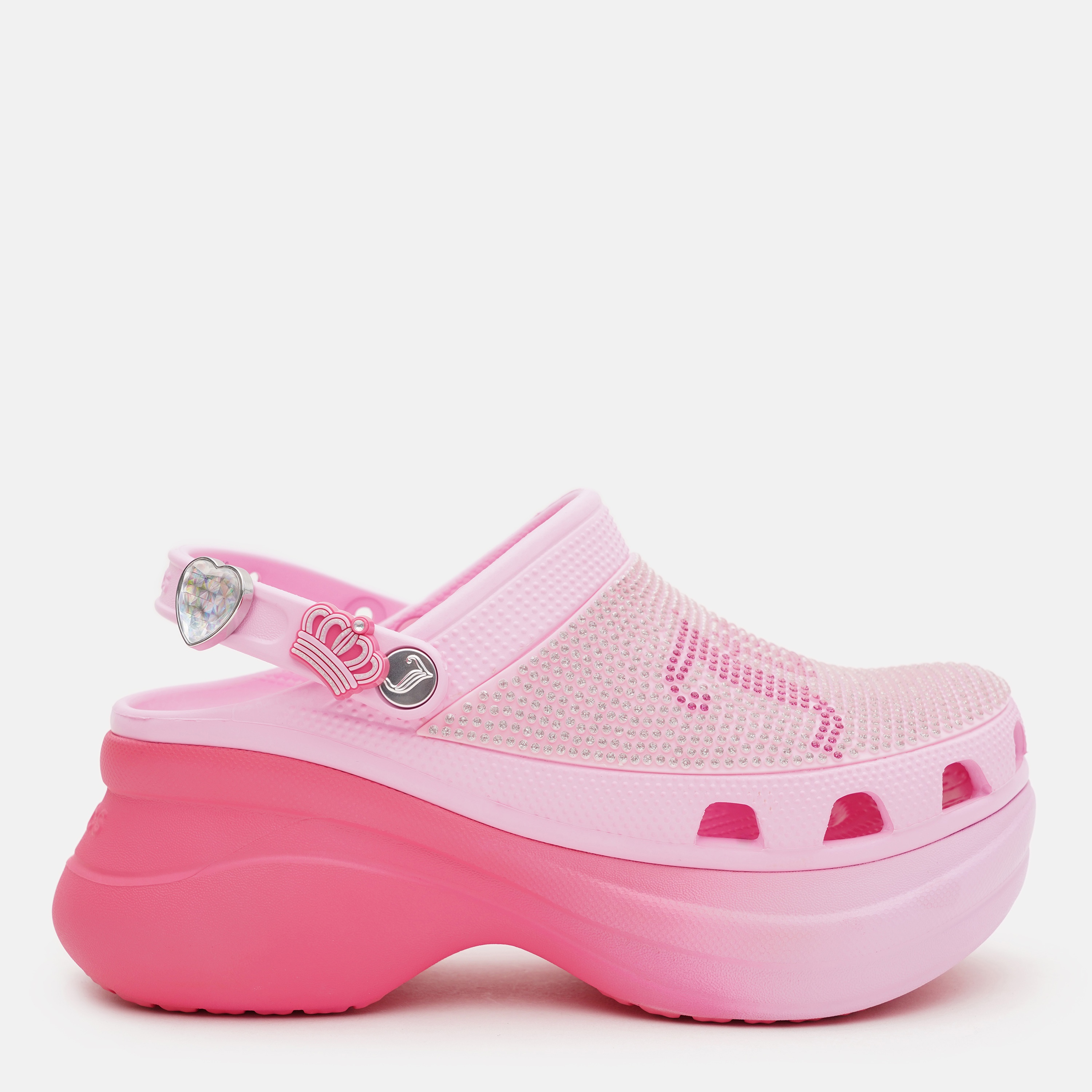 Жіночі крокси Crocs Juicy Couture Bae Clog Mlt 211104-90H 41-42 (W10) 26 см Multi від Rozetka на платформі USKIDKA Акція на Жіночі крокси Crocs Juicy Couture Bae Clog Mlt 211104-90H 41-42 (W10) 26 см Multi від Rozetka
