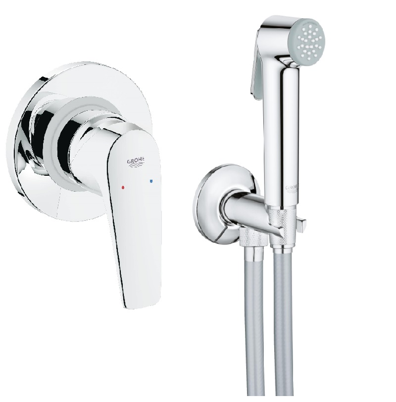 

Душевой гарнитур GROHE BauFlow 121646 (29046000+2635800)