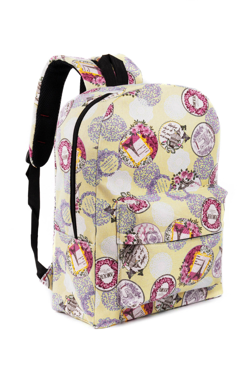 

Рюкзак Pack Paris Yellow