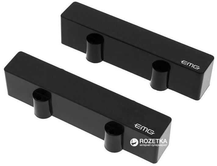 

Набор звукоснимателей EMG J5 Set Black (j5 set bk)