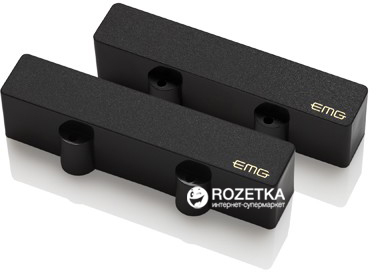 

Набор звукоснимателей EMG JA Set Black (ja st bk)