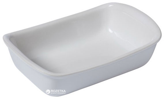 

Форма прямоугольная для выпекания Pyrex Supreme 26х18 см Белая