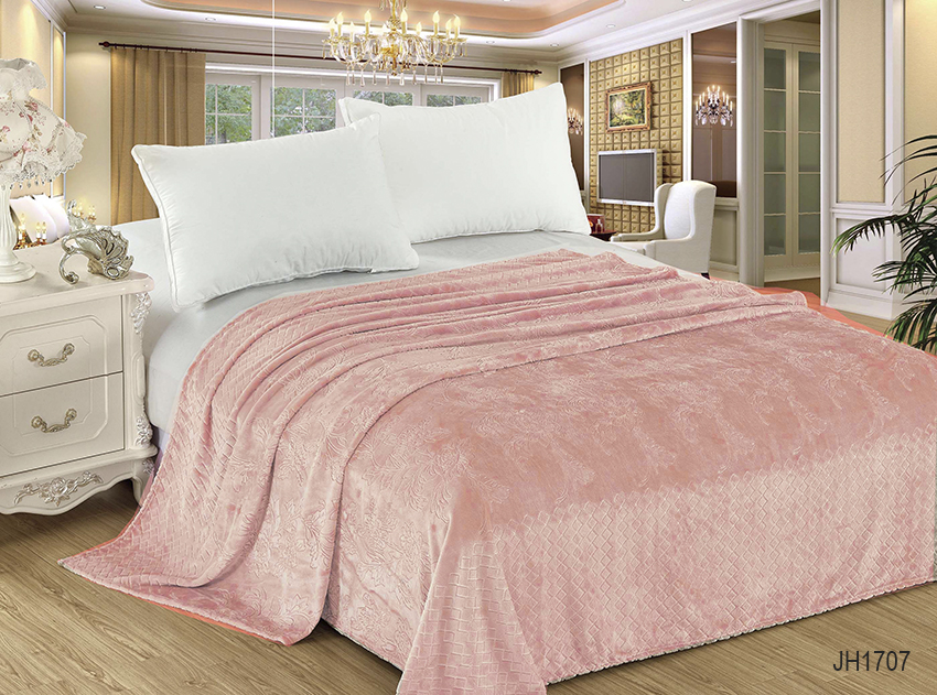 

Плед велсофт (тиснение) JH1707 TM TAG 200х220 (PledVL-069e)