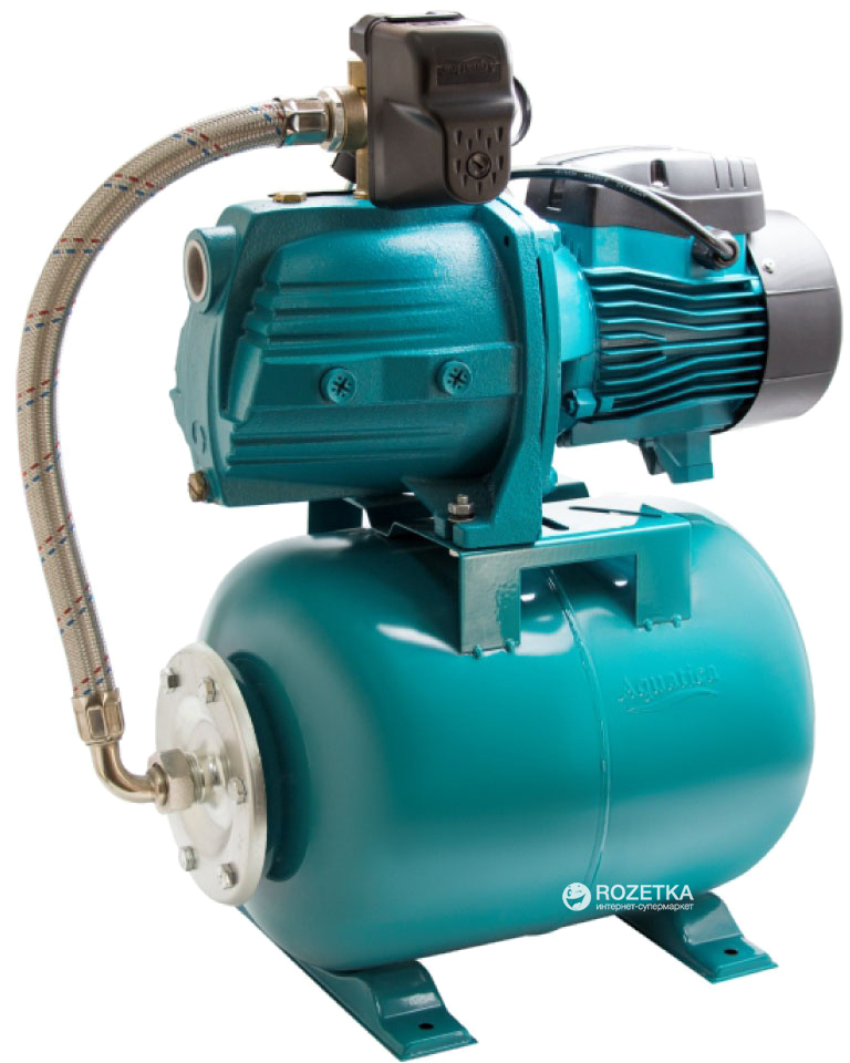 Насосная станция самовсасывающая Aquatica&Leo 0.45 кВт Hmax 41 м Qmax ...