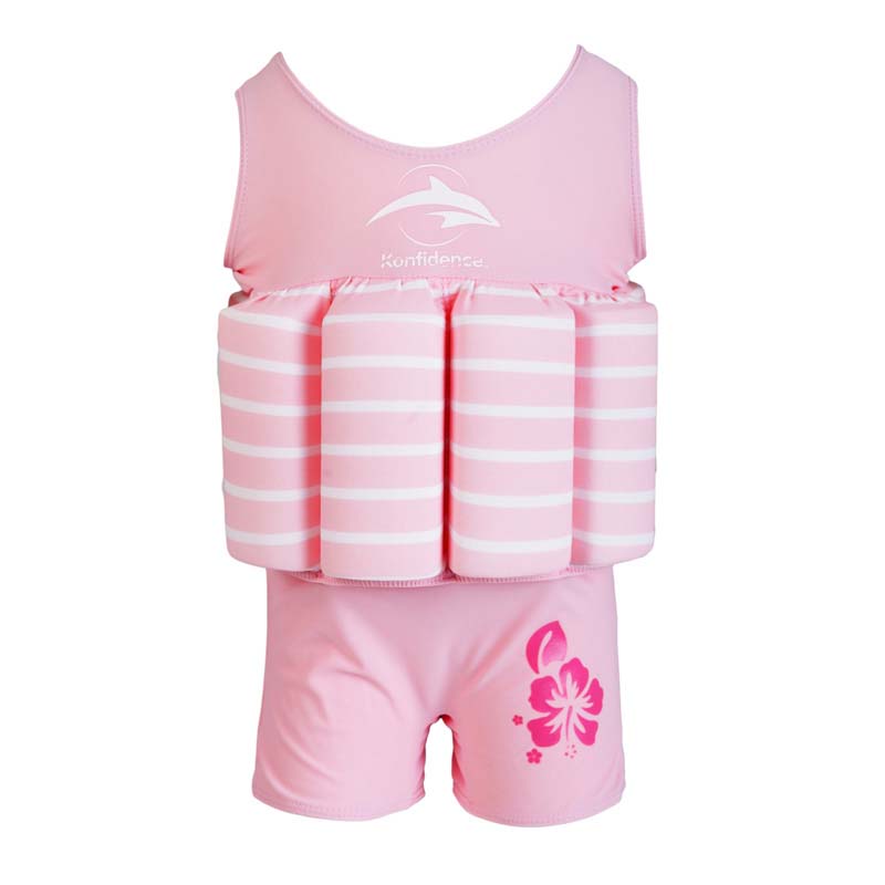 

Купальник с поплавками Konfidence Floatsuit M (2-3 гг/ 16-20 кг) Синий в белый горох (FS02-02)