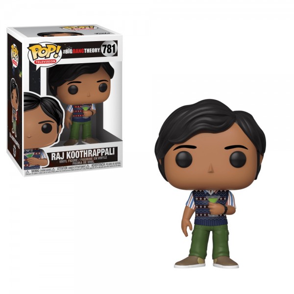 

Фигурка Funko POP! Теория большого взрыва - Раджеш #781