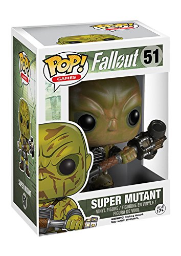 

Фигурка Funko POP! Fallout - Супермутант #51