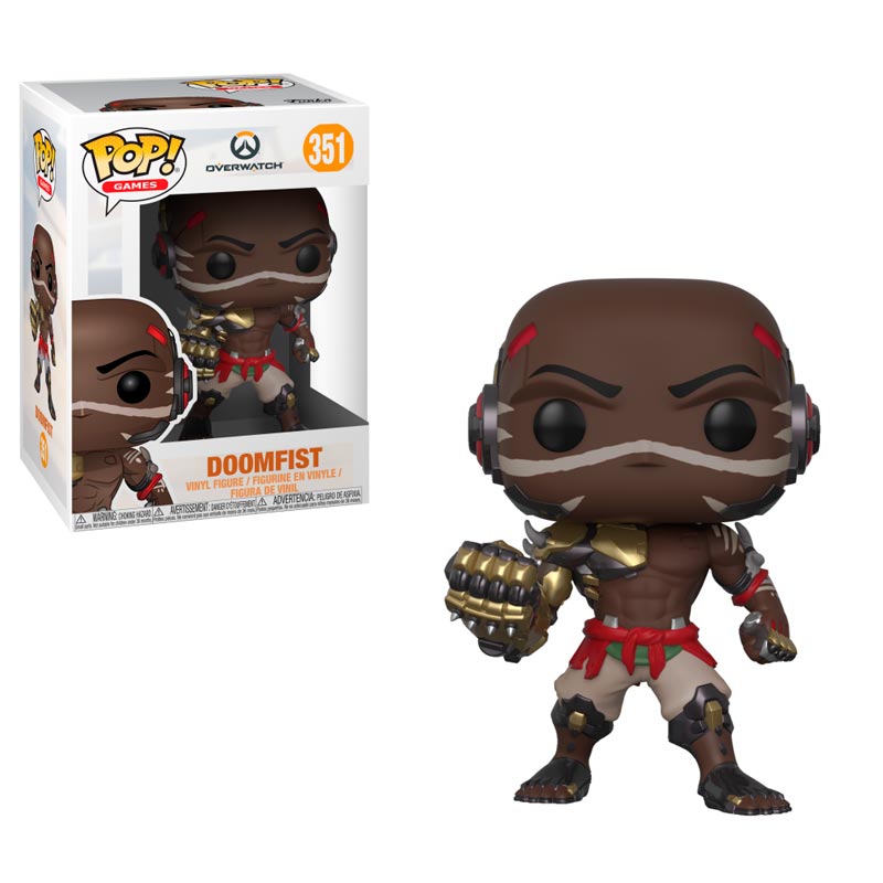 

Фигурка Funko POP! Overwatch - Кулак Смерти #351