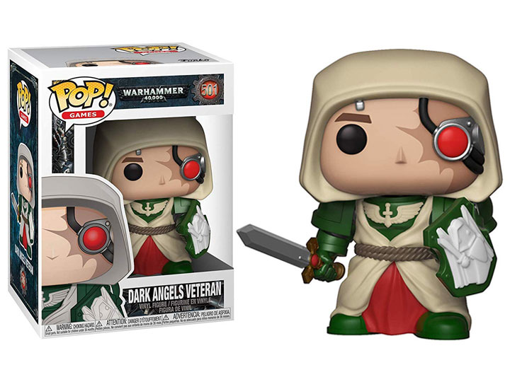 

Фигурка Funko POP! Warhammer 40000 - Ветеран Тёмных ангелов #501