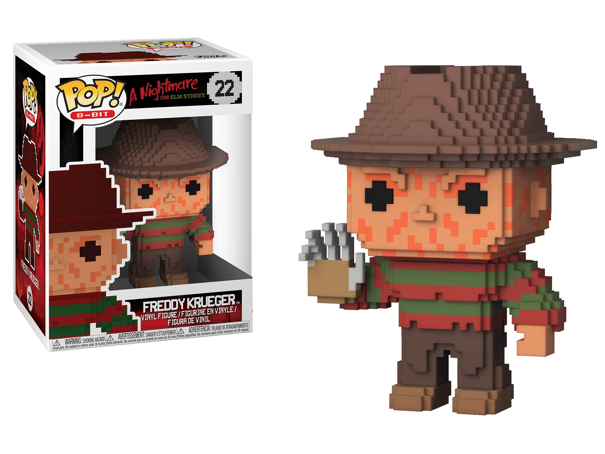 

Фигурка Funko POP! Фредди Крюгер (8 бит) #22