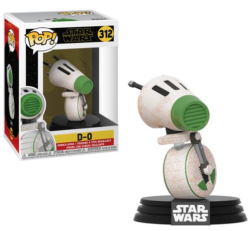 

Фигурка Funko POP! Звездные Войны – D-O #312
