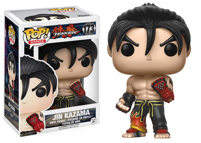 

Фигурка Funko POP! Tekken - Дзин Кадзама #173