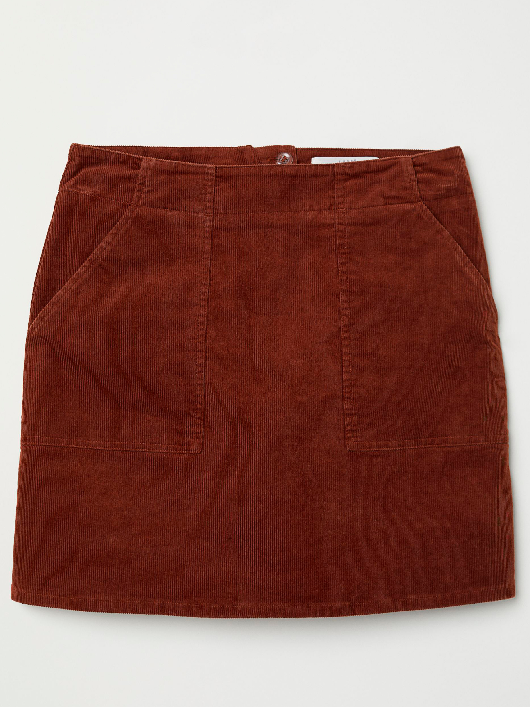 

Юбка H&M 0668208-8 38 Коричневая