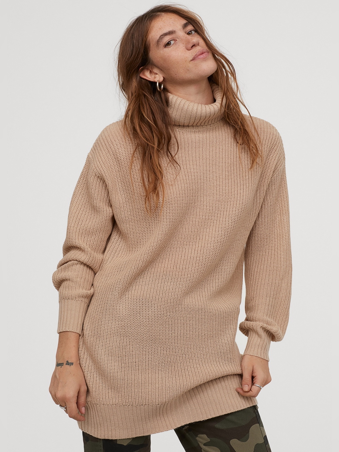 

Свитер H&M -0805947-1 XS Бежевый