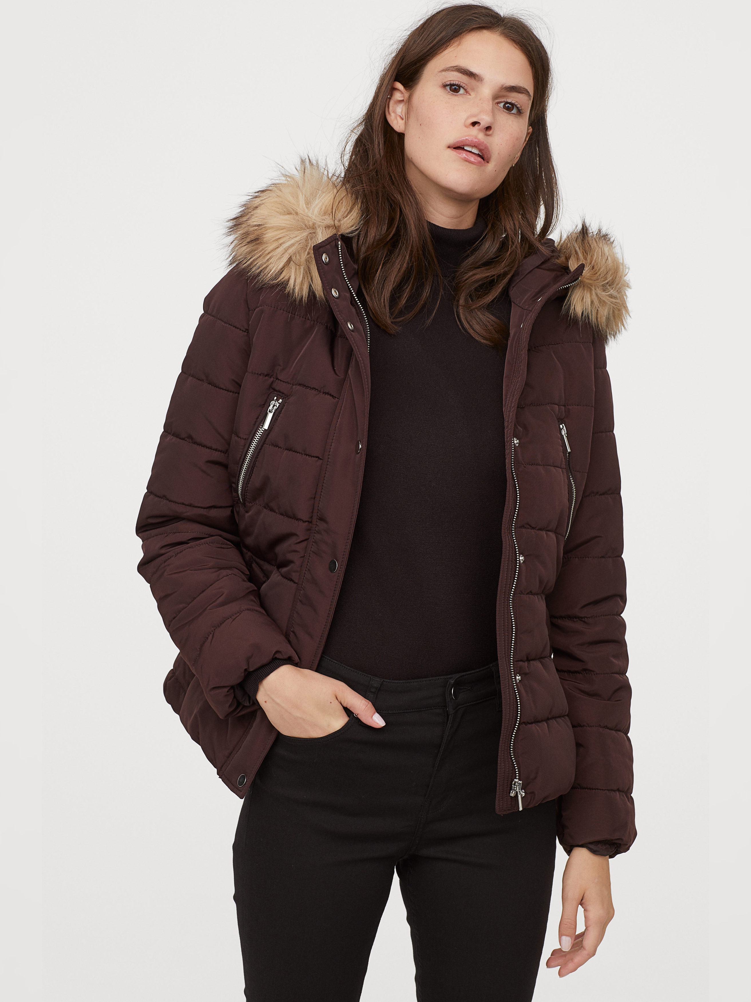 

Куртка H&M 0755440-0  Коричневая, Куртка H&M 0755440-0 32 Коричневая