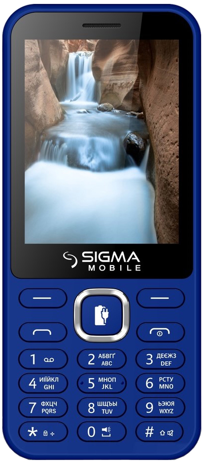 

Мобильный телефон Sigma mobile X-Style 31 Power Blue