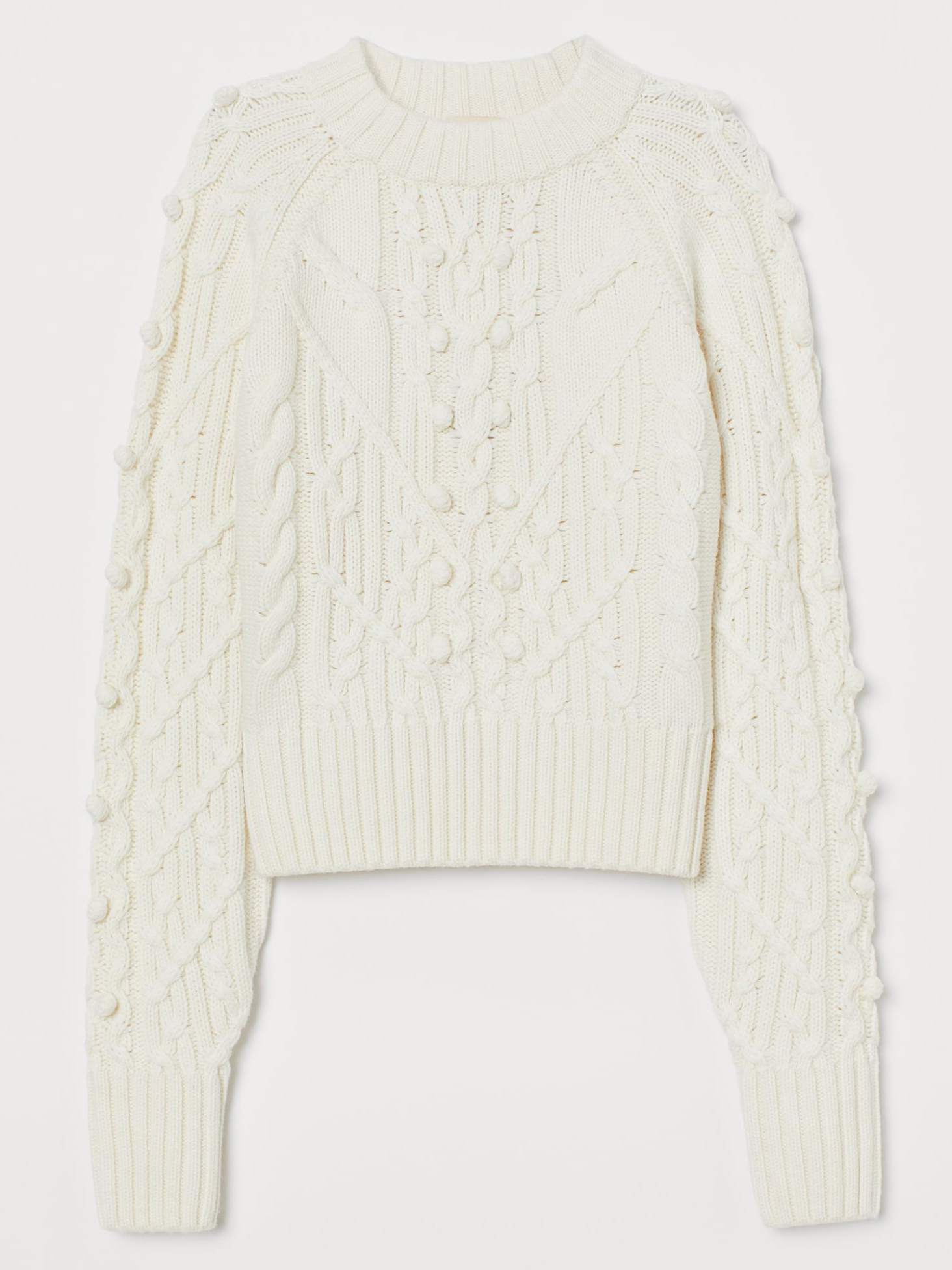 

Джемпер H&M 0764559-0 M Белый