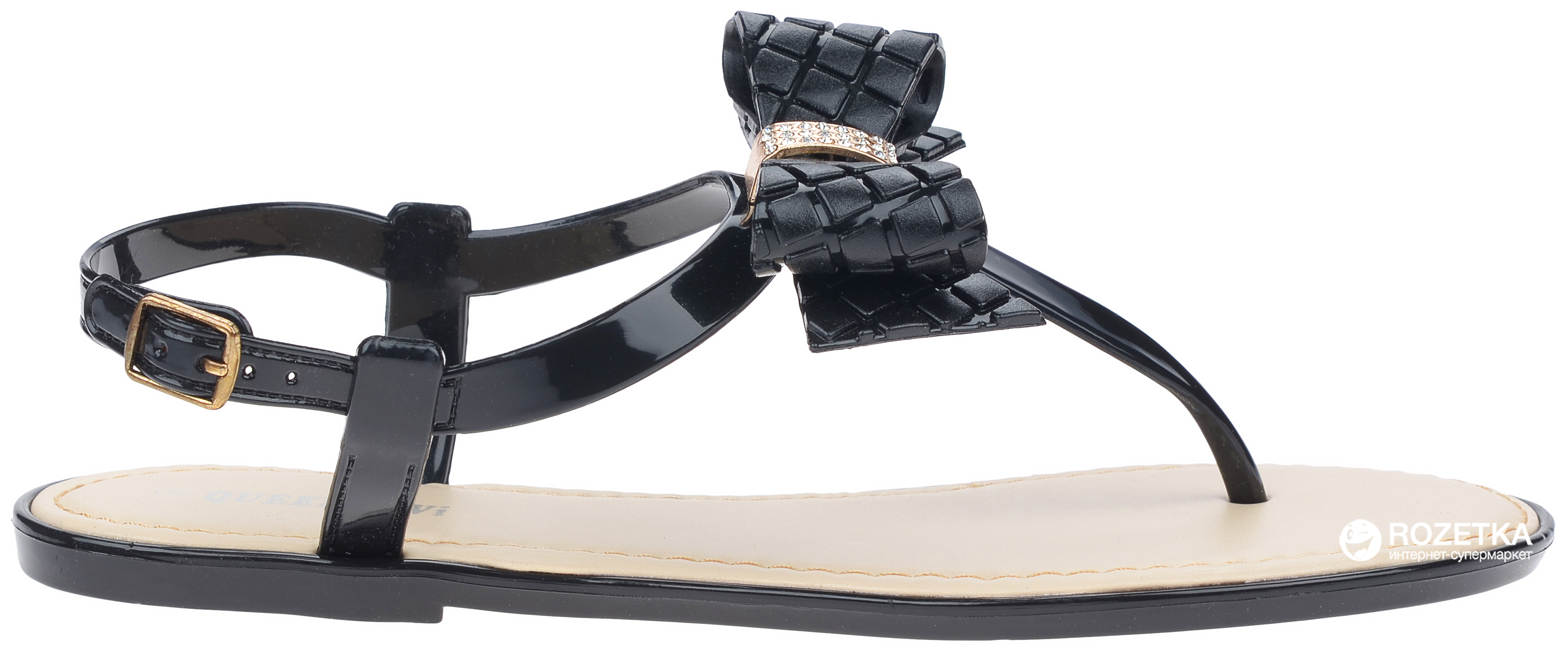 

Сандалии Queen Vivi 911 38 24.5 см Black
