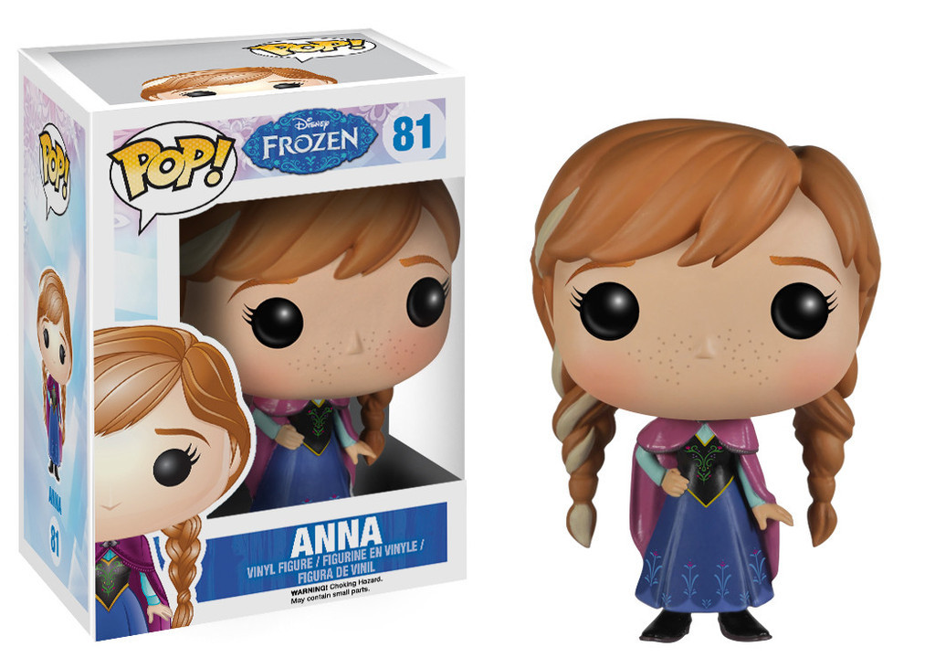 

Фигурка Funko Pop Фанко Поп Анны Холодное сердце Frozen Anna cartoon F A81