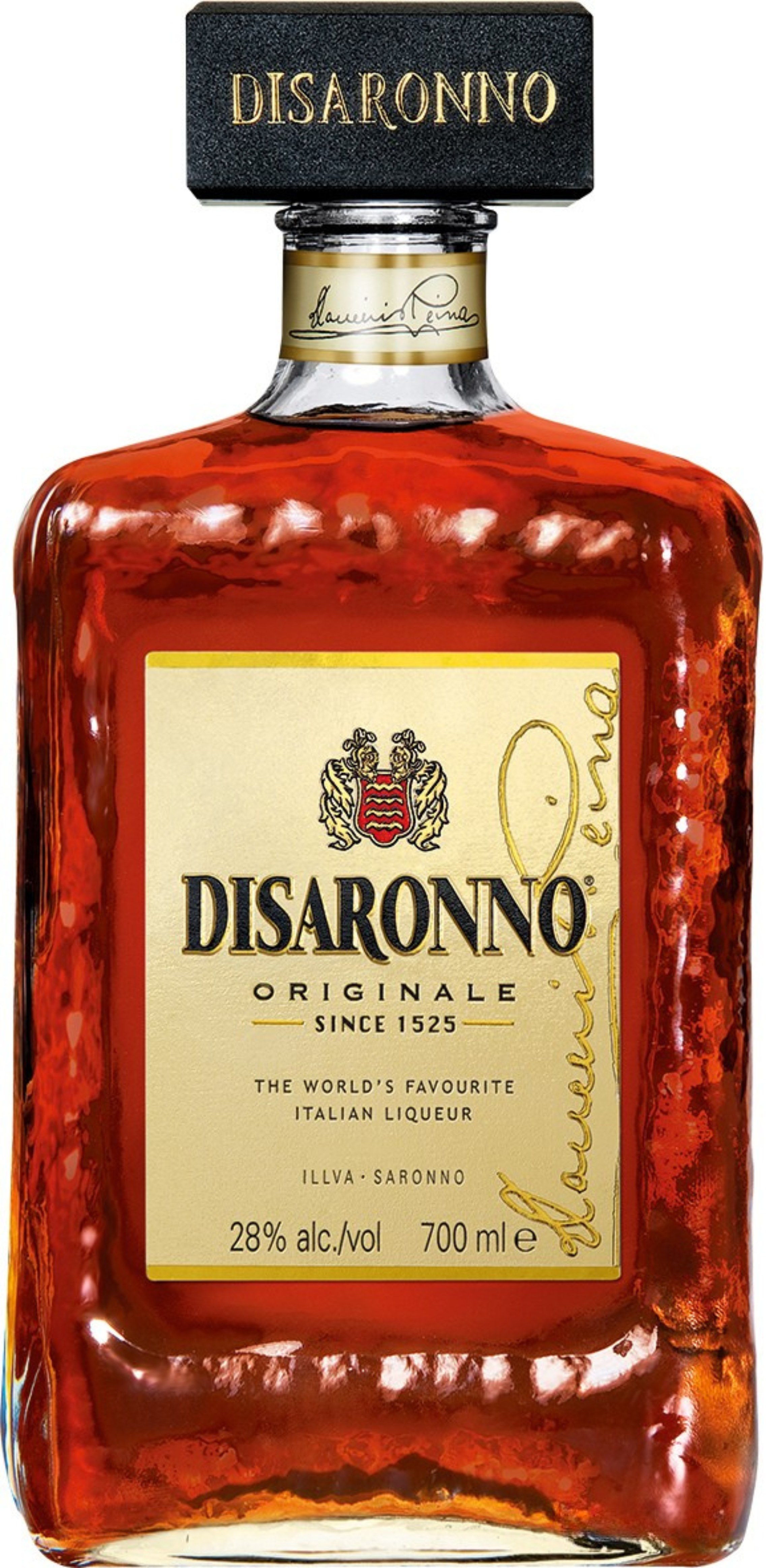 Ликер Disaronno Original 0.7 л 28% (8001110016303) – фото, отзывы