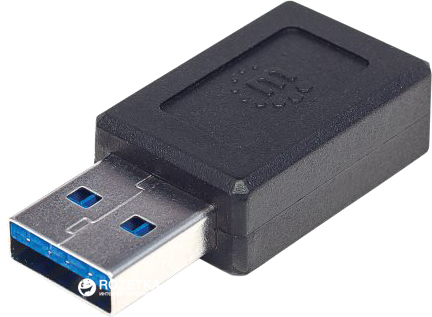

Адаптер Manhattan USB 3.1 Gen2 Type-C для USB3.0 Type-A