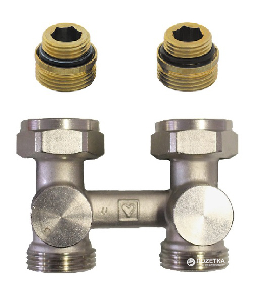 

Узел нижнего подключения HERZ 3000-RL-1 прямой 1/2" (9004174331305)