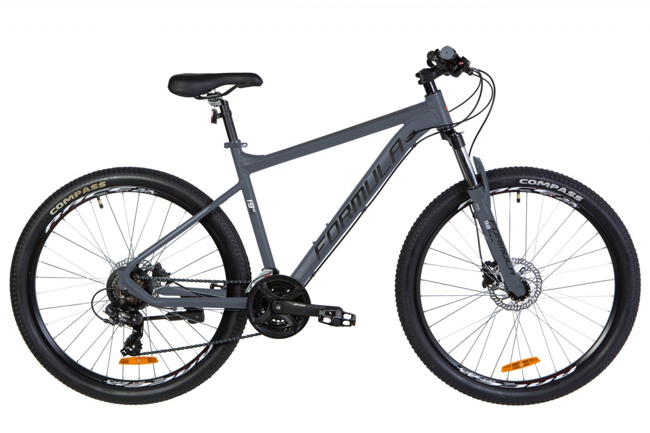 

Велосипед 27.5" Formula F-1 DD 15.5" 2020 графитовый