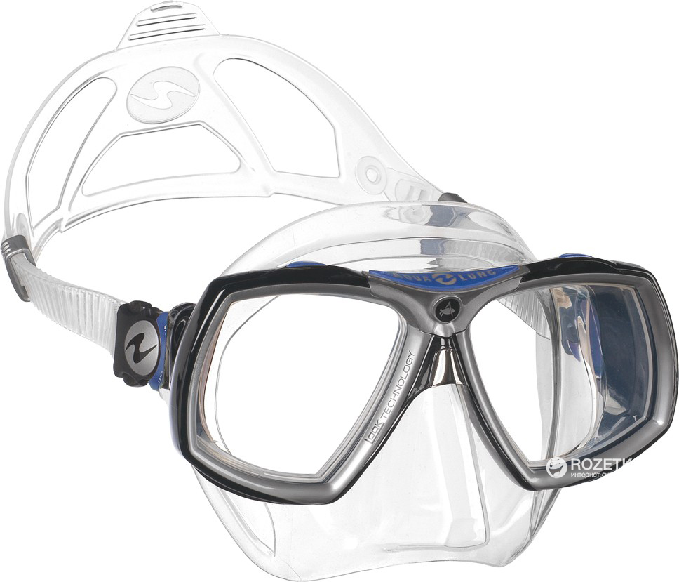 

Маска AquaLung Look 2 Blue (112.370)