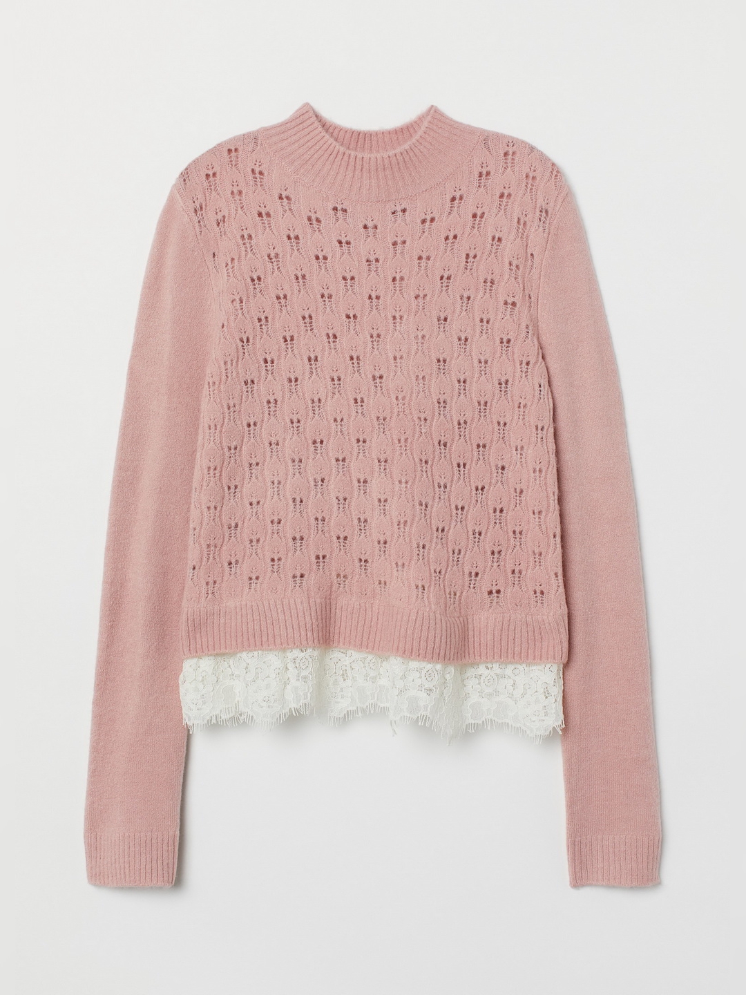 

Джемпер H&M 0674026-9 XS Розовый