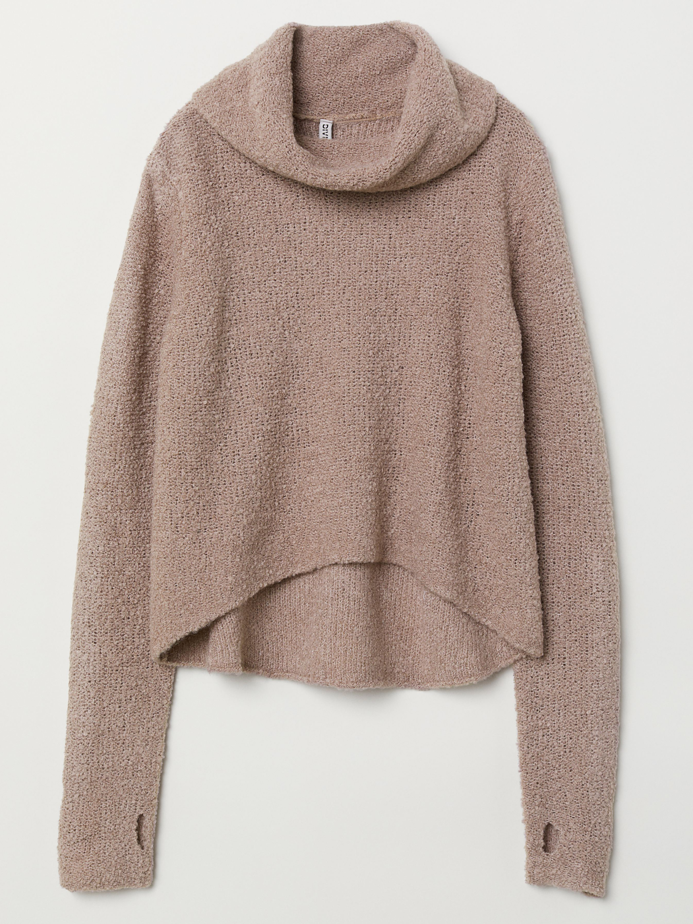 

Свитер H&M 0505230-8 XS Сиреневый