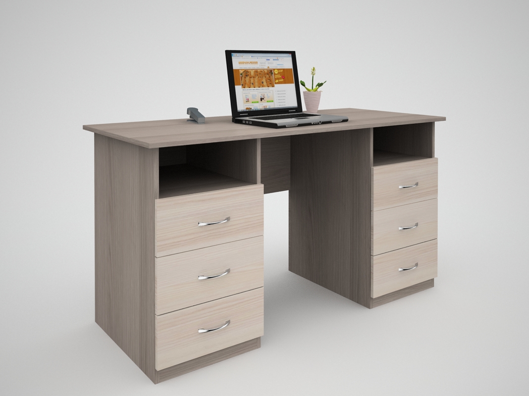 

Офисный стол FLASHNIKA СБ-19 (1400мм x 600мм x 750мм)