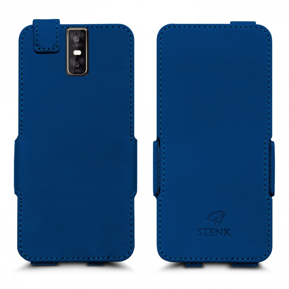 

Чехол флип Stenk Prime для Oukitel K3 Синий