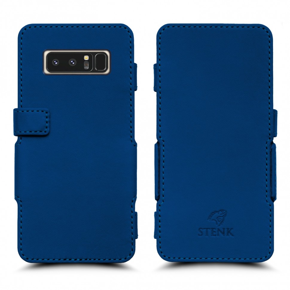 

Чехол книжка Stenk Prime для Samsung Galaxy Note 8 Синий