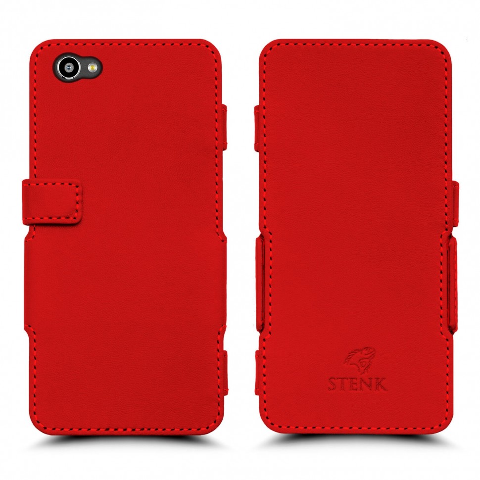 

Чехол книжка Stenk Prime для ZTE Blade A6 Lite Красный