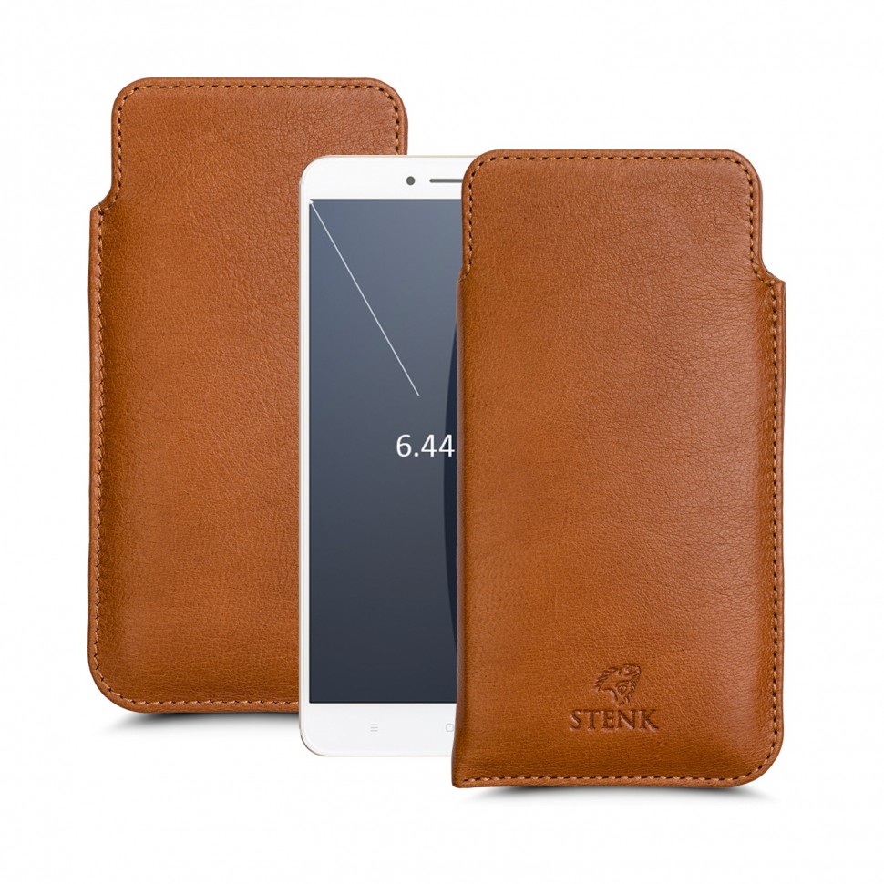 

Футляр Stenk Elegance для Xiaomi Mi Max 2 Camel
