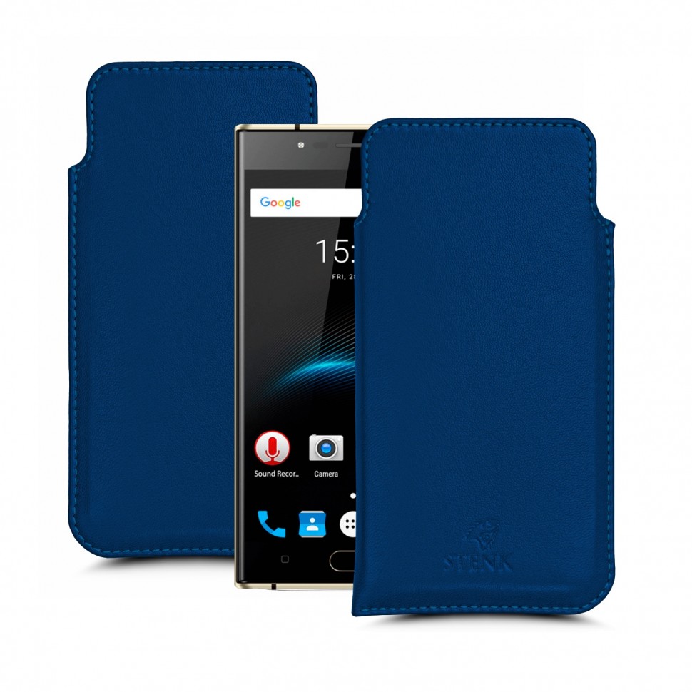 

Футляр Stenk Elegance для Oukitel K3 Синий