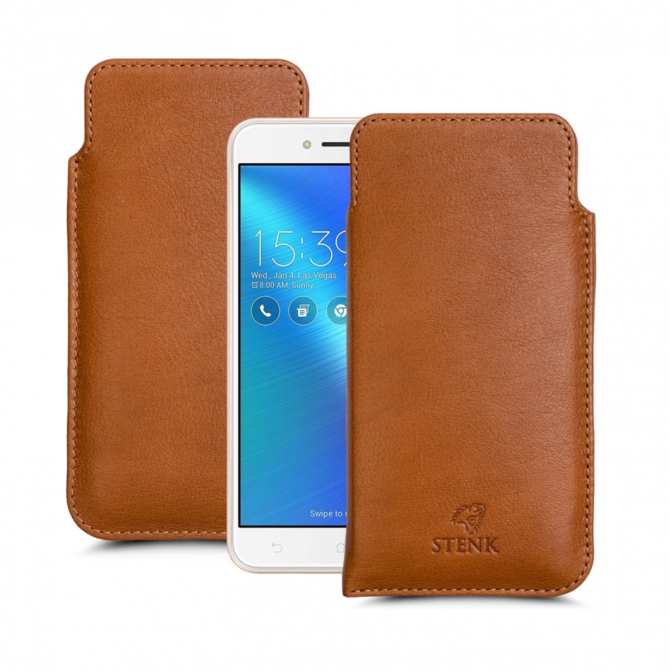

Футляр Stenk Elegance для ASUS ZenFone Live Camel