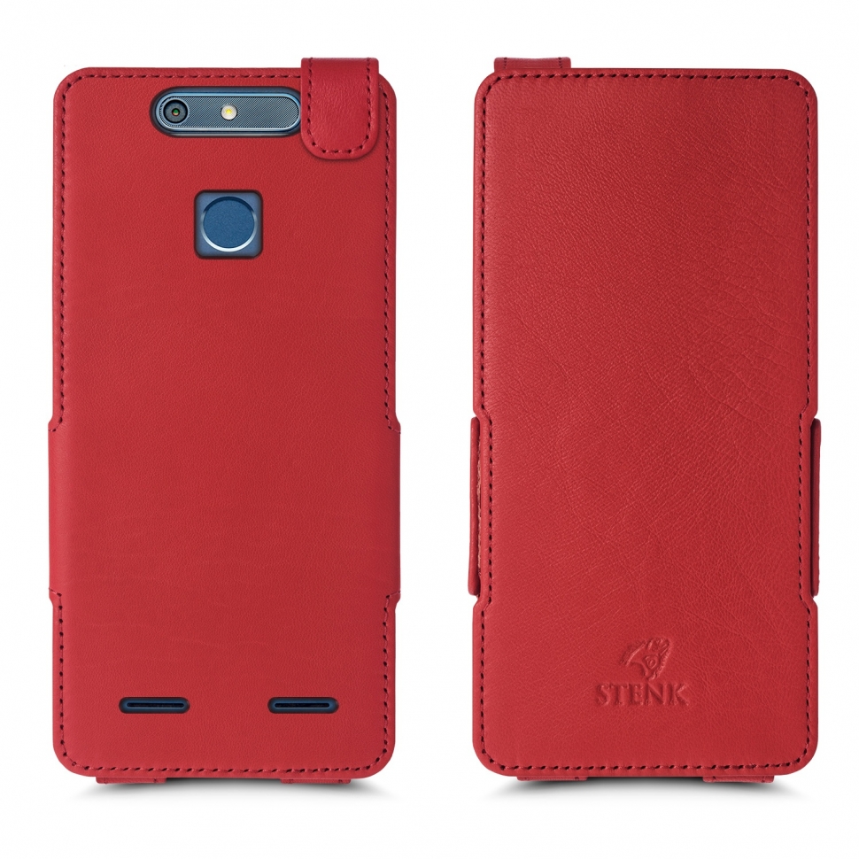 

Чехол флип Stenk Prime для ZTE Blade V8 Lite Красный