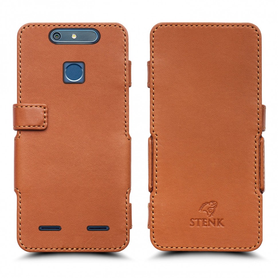 

Чехол книжка Stenk Prime для ZTE Blade V8 Lite Camel