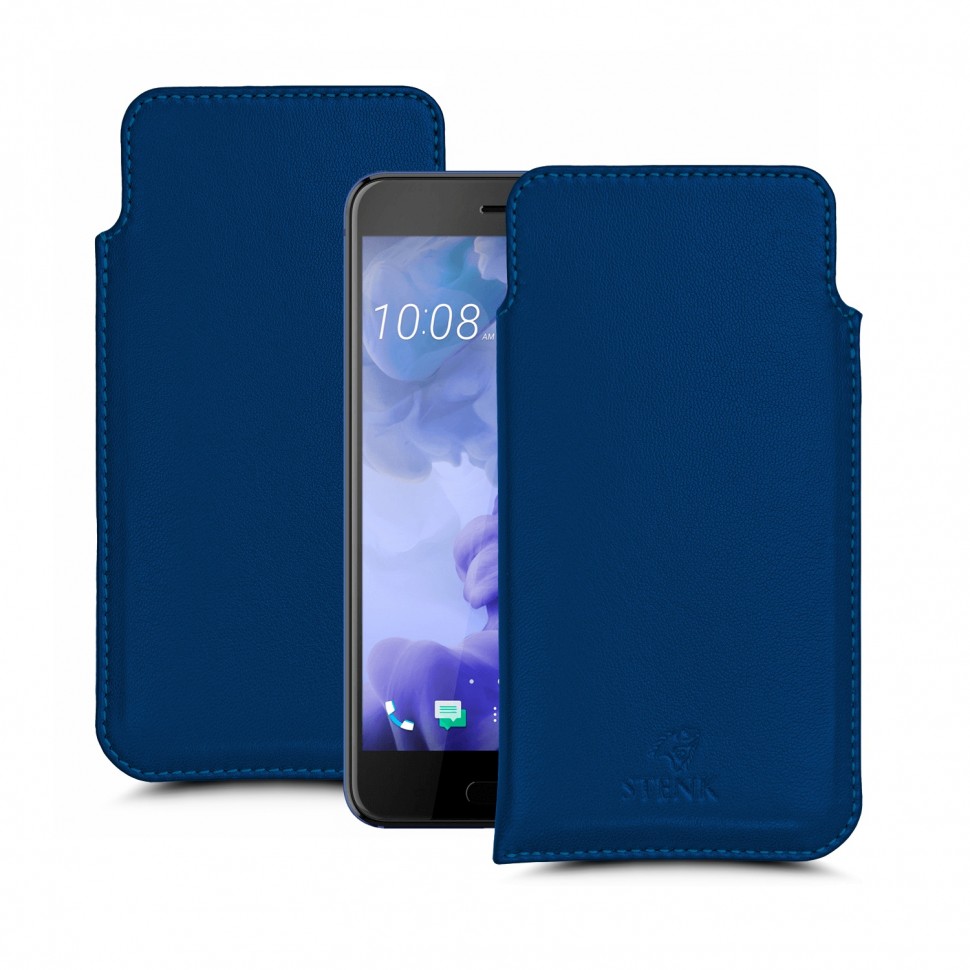 

Футляр Stenk Elegance для HTC U Play Синий