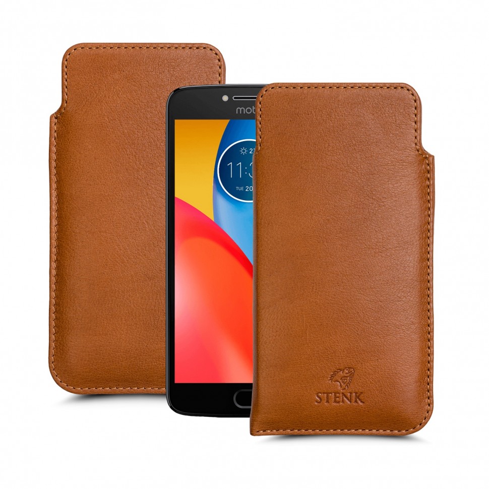 

Футляр Stenk Elegance для Motorola Moto E4 Plus Camel