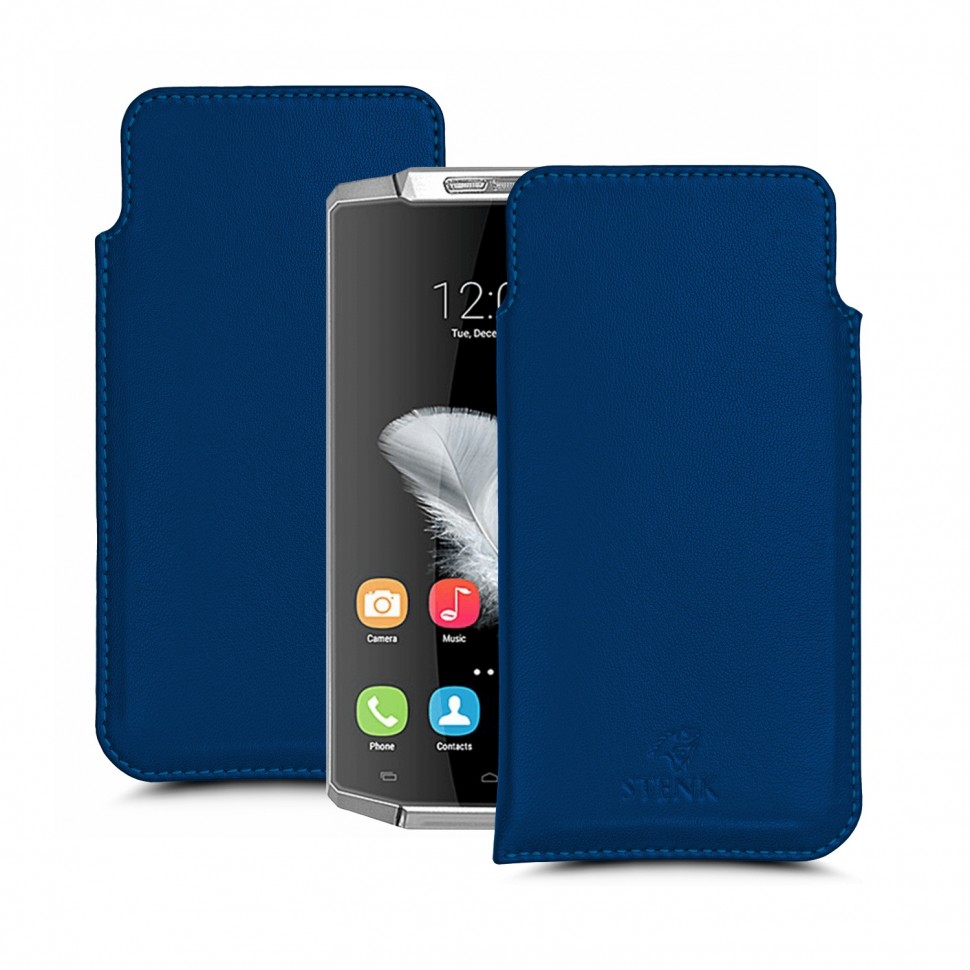 

Футляр Stenk Elegance для Oukitel K10000 Синий