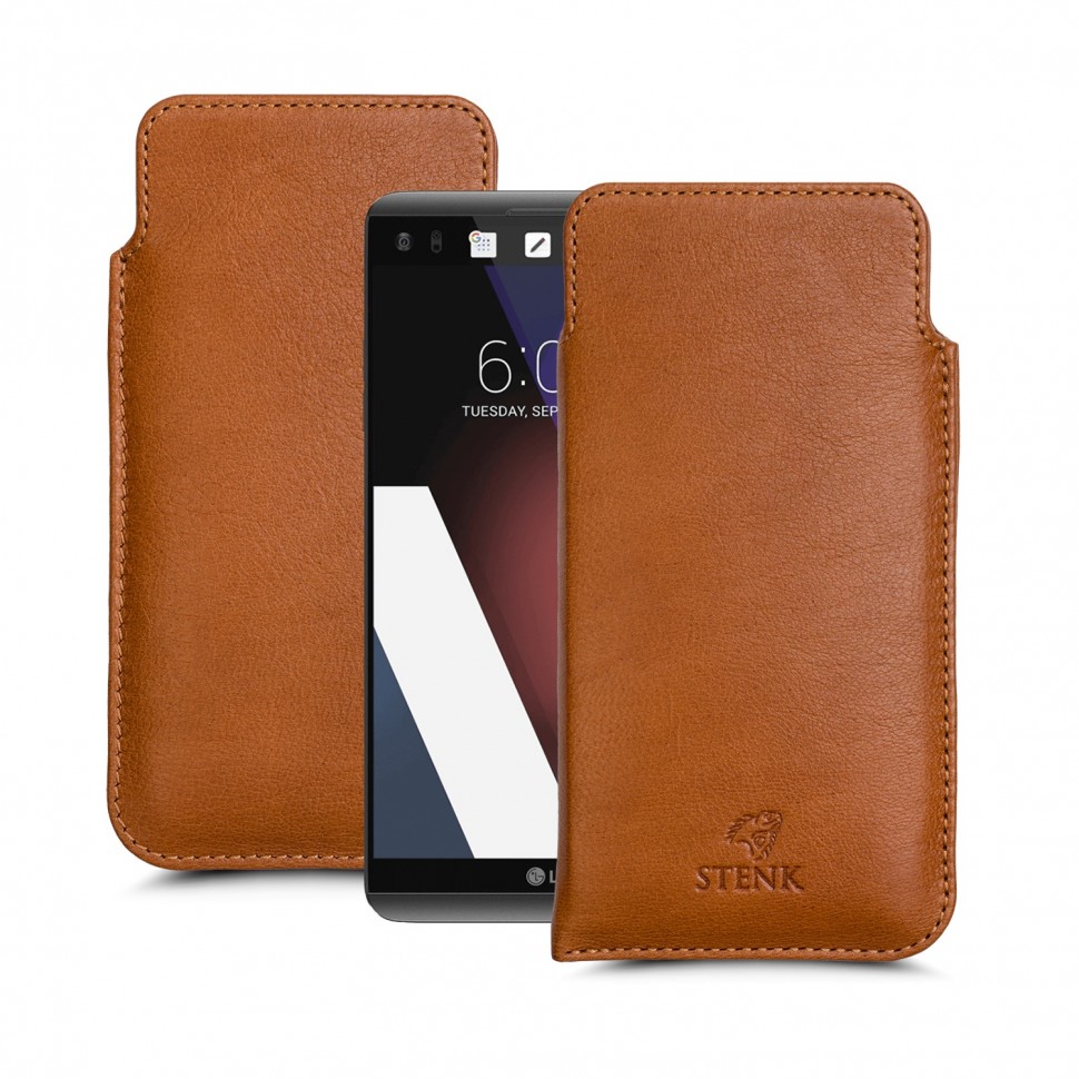 

Футляр Stenk Elegance для LG V20 Camel