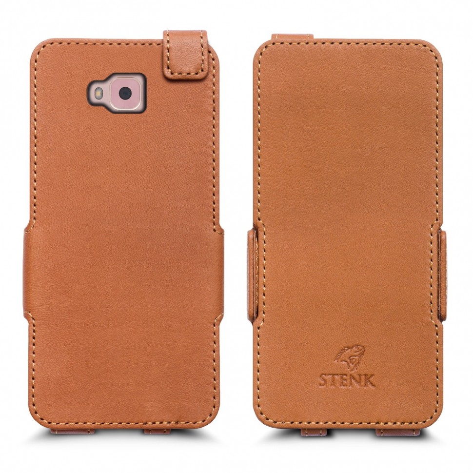 

Чехол флип Stenk Prime для Asus ZenFone Live Camel