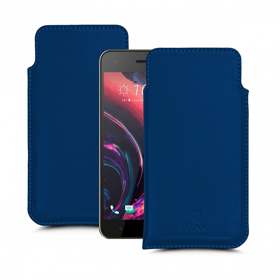 

Футляр Stenk Elegance для HTC Desire 10 pro Синий
