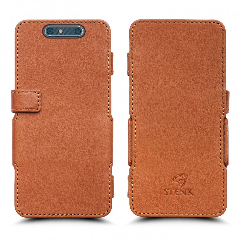 

Чехол книжка Stenk Prime для ZTE Blade V8 Camel