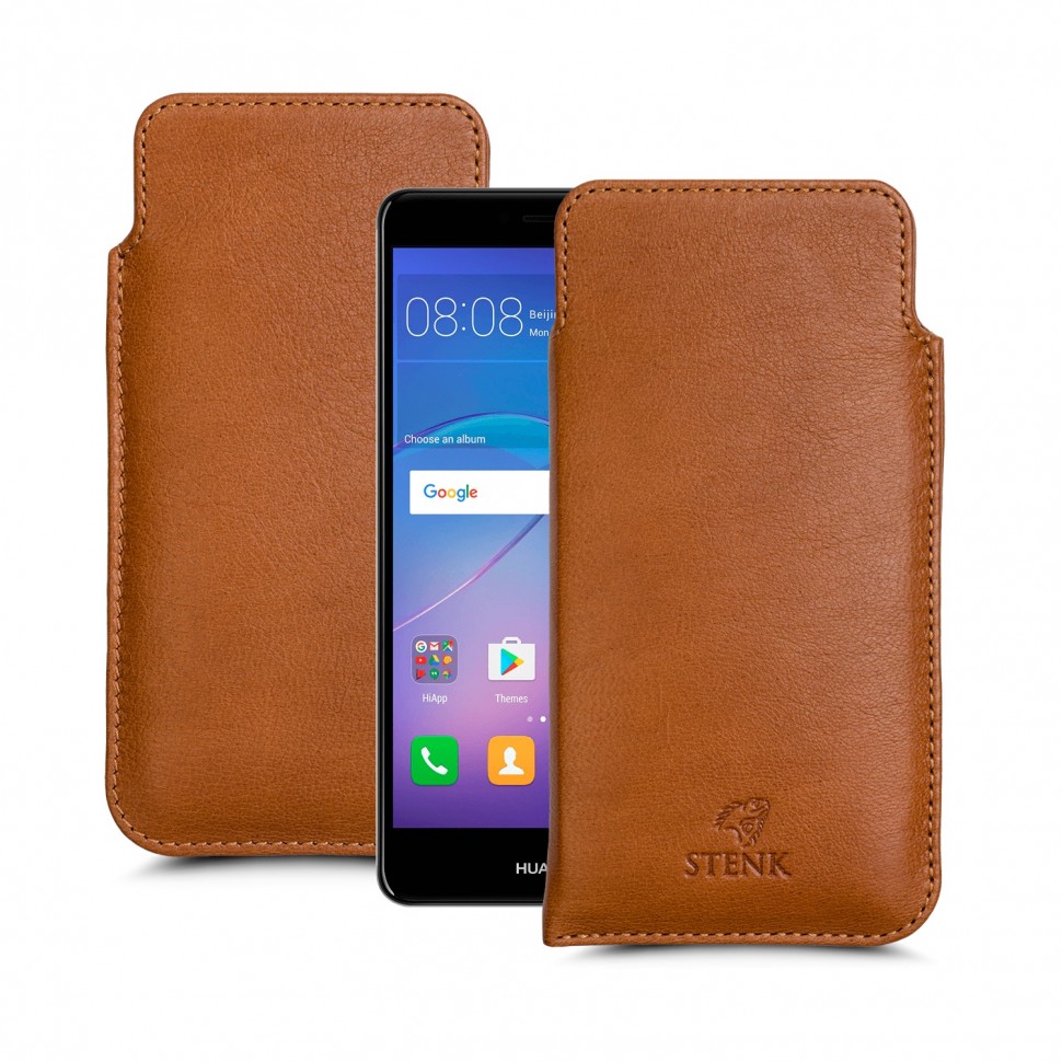 

Футляр Stenk Elegance для HuaWei GR5 (2017) Camel