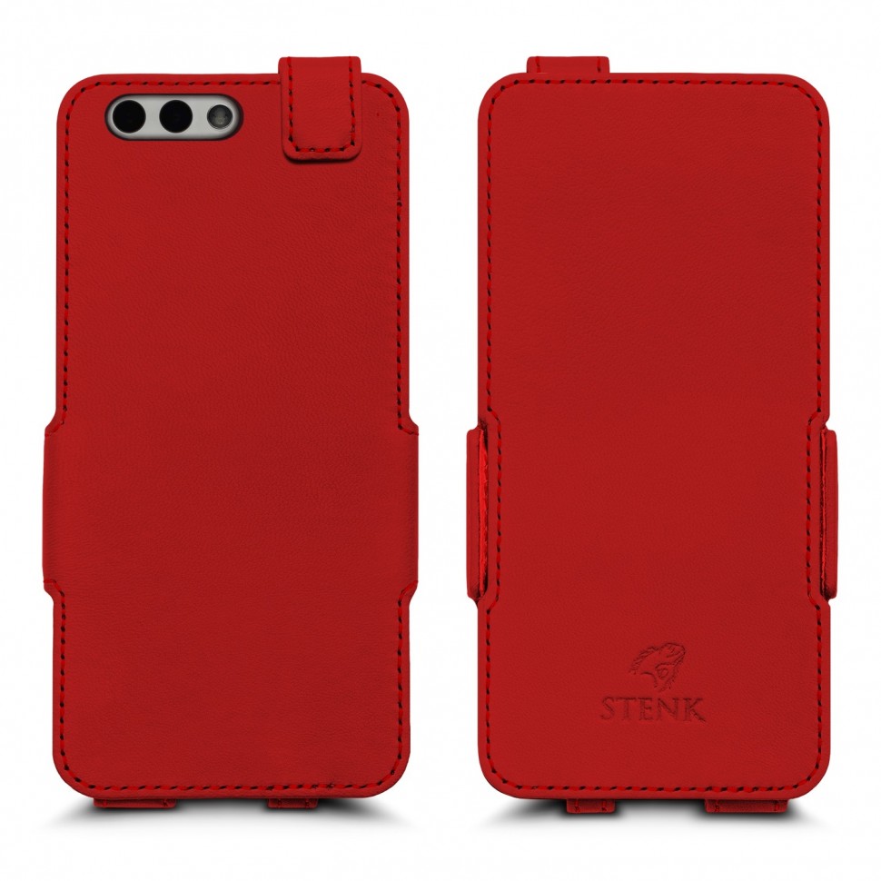 

Чехол флип Stenk Prime для Asus Zenfone 4 Красный