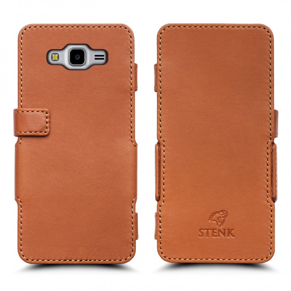 

Чехол книжка Stenk Prime для Samsung Galaxy J7 Neo Camel