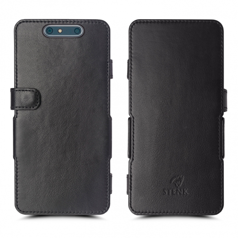 

Чехол книжка Stenk Prime для ZTE Blade V8 Чёрный
